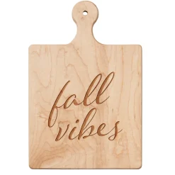 Artisan Paddle Board | Fall Vibes | 9 x 6"-Maple Hot
