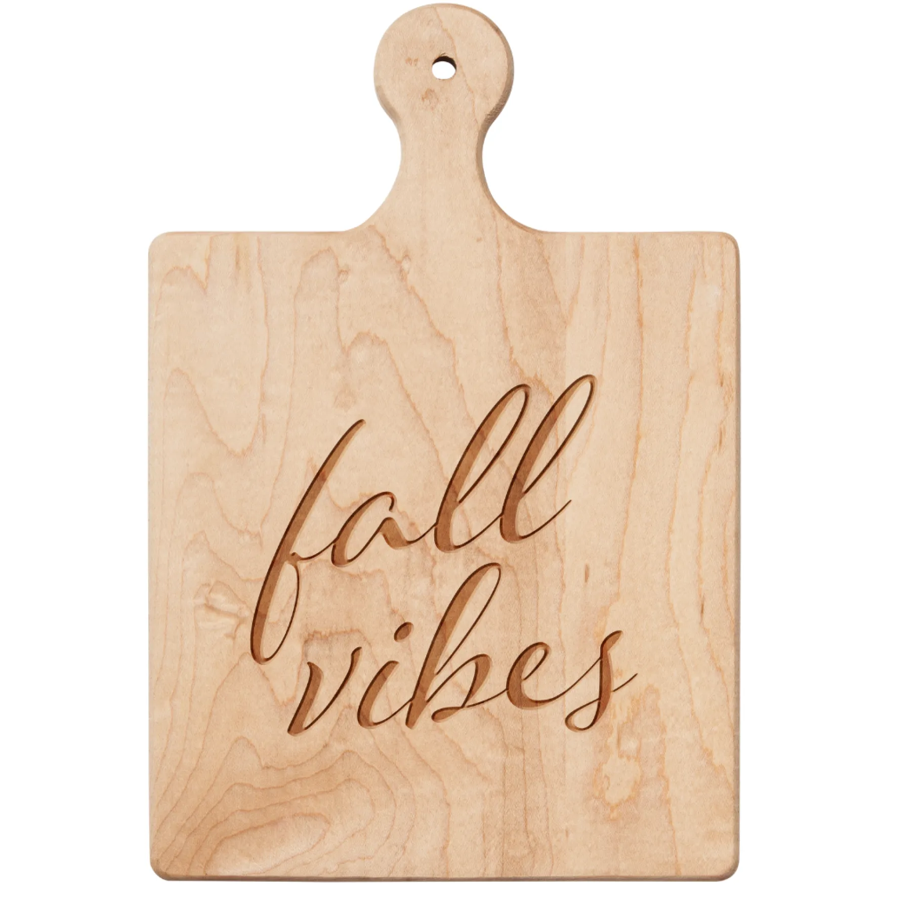 Artisan Paddle Board | Fall Vibes | 9 x 6"-Maple Hot