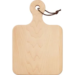 Artisan Paddle Board | Blank No Engraving | 9" x 6"-Maple Hot