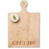 Artisan Paddle Board | Americana Cheers | 9" x 6"-Maple Online