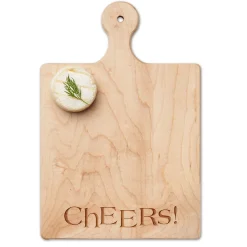 Artisan Paddle Board | Americana Cheers | 9" x 6"-Maple Online