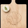 Artisan Paddle Board |Shell | 9" x 6"-Maple Outlet