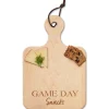 Artisan Paddle Board | Game Day Snacks | 12 x 8"-Maple Clearance