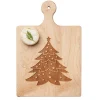 Artisan Paddle Board | Christmas Tree | 9 x 6"-Maple New