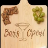 Artisan Paddle Board | Bar's Open | 16 x 10"-Maple Discount