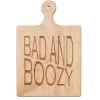 Artisan Paddle Board | Bad and Boozy | 9 x 6"-Maple Fashion