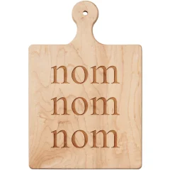 Artisan Paddle Board | Nom | 9 x 6"-Maple Best