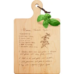 Artisan Paddle Board | Recipe Board | 16 x 10"-Maple Discount