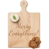 Artisan Paddle Board | Merry Everything | 9" x 6"-Maple New