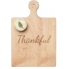 Artisan Paddle Board | Thankful | 9 x 6"-Maple Discount