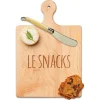 Artisan Paddle Board | Le Snacks | 9" x 6"-Maple Online