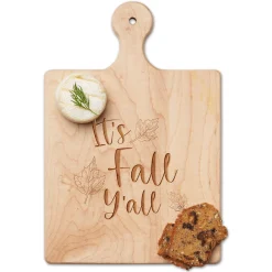 Artisan Paddle Board | It's Fall Y'all | 9" x 6"-Maple Best