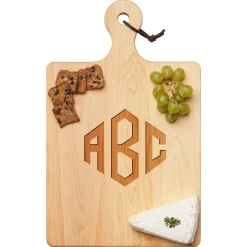 Artisan Paddle Board | Personalized | 16 x 10"-Maple Sale