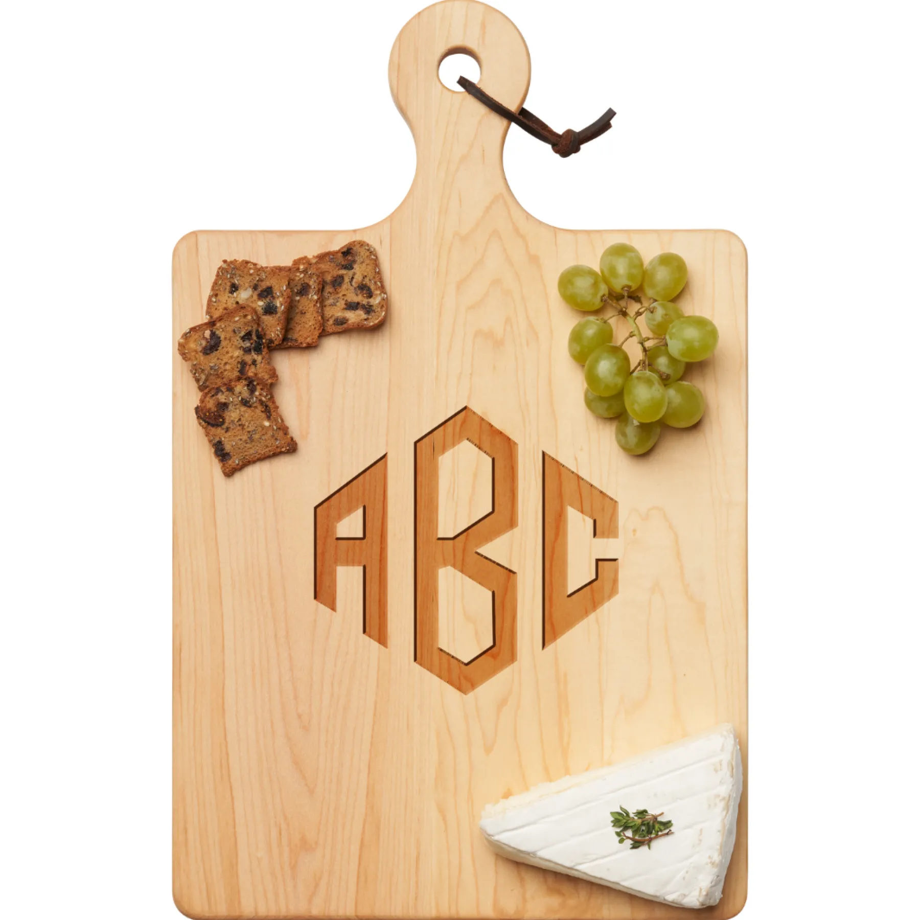 Artisan Paddle Board | Personalized | 16 x 10"-Maple Sale