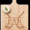 Artisan Paddle Board | Par | 9" x 6"-Maple Sale