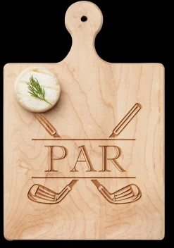 Artisan Paddle Board | Par | 9" x 6"-Maple Sale