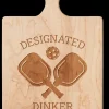 Artisan Paddle Board | Designated Dinker | 9" x 6"-Maple Best