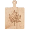 Artisan Paddle Board | Leaf | 9 x 6"-Maple Fashion