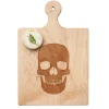 Artisan Paddle Board | Skull | 9 x 6"-Maple Outlet