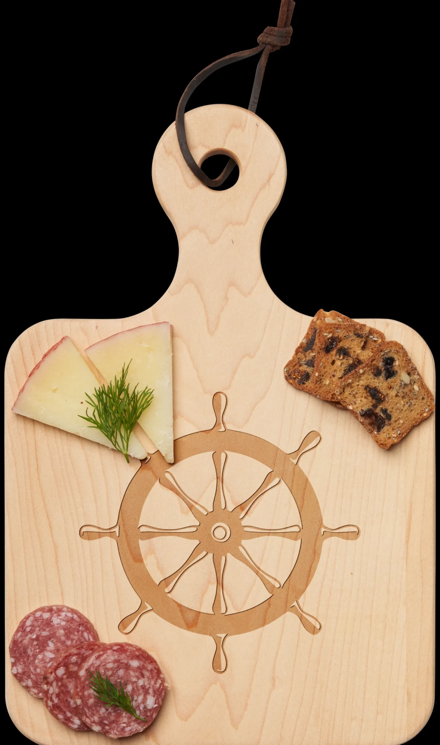 Artisan Paddle Board | Helm | 12 x 8"-Maple Sale