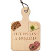Artisan Paddle Board | Bites On A Board | 12 x 8"-Maple Discount