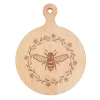 Artisan Round Board | Honeybee | 16 x 12"-Maple Discount