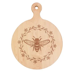 Artisan Round Board | Honeybee | 16 x 12"-Maple Discount