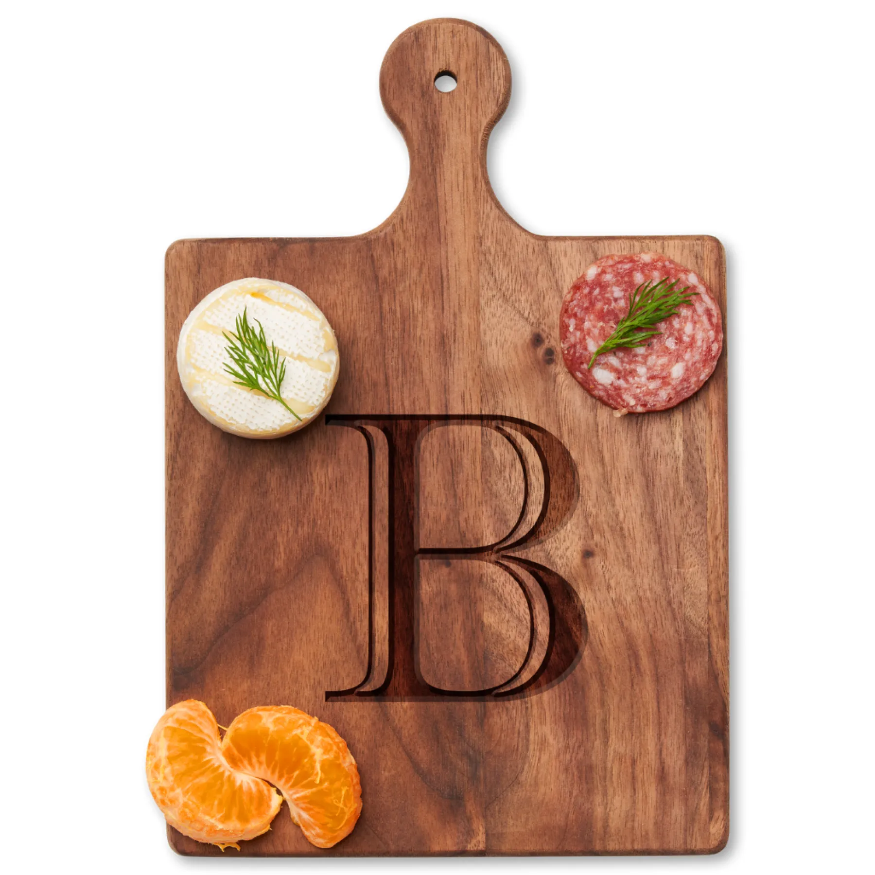 Artisan Walnut Paddle Board | Personalized | 9 x 6"-Maple Sale