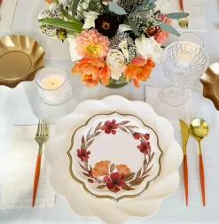 Autumn Blossom Table Setting-Sophistiplate Hot