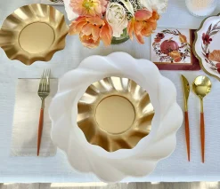 Autumn Blossom Table Setting-Sophistiplate Hot
