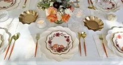 Autumn Blossom Table Setting-Sophistiplate Hot