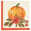 Autumn Foliage Paper Cocktail Napkin/20pk-Sophistiplate Sale