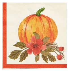 Autumn Foliage Paper Cocktail Napkin/20pk-Sophistiplate Sale