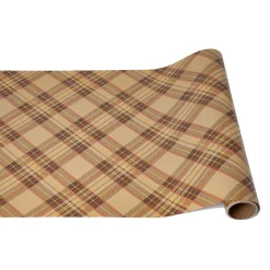Autumn Plaid Runner - 20" x 25'-Sophistiplate Clearance