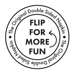 B to F Napkin-Drinks On Me Coasters Clearance