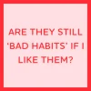 Bad Habits Coaster-drinksonmecoasters Best