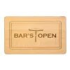 Bars Open - Wood Cheeseboard 13 x 8"-Maple New