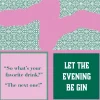 Be Gin Napkin-Drinks On Me Coasters New