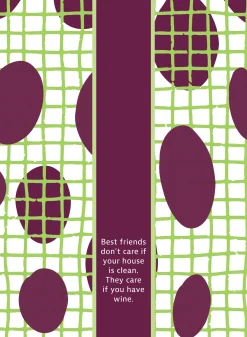 Best Friends Dish Towel-Drinks On Me Online