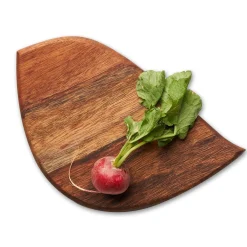 Bird Board of Acacia Wood | 5" x 8"-Sophistiplate Hot