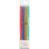 Birthday Candles Assorted Colors - 16pkg-Simply Baked Clearance