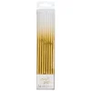 Birthday Candles Gold & White - 16pkg-Simply Baked Best