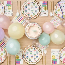 Birthday Candles Table Setting-Sugarplum Fashion
