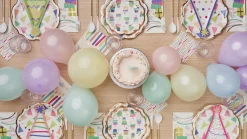 Birthday Candles Table Setting-Sugarplum Fashion