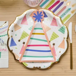 Birthday Candles Table Setting-Sugarplum Fashion