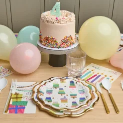 Birthday Candles Table Setting-Sugarplum Fashion