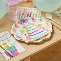 Birthday Candles Table Setting-Sugarplum Fashion