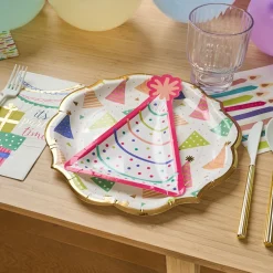 Birthday Candles Table Setting-Sugarplum Fashion