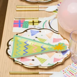 Birthday Candles Table Setting-Sugarplum Fashion
