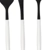Black and White Bella Assorted Plastic Cutlery/24pc, Service for 8-Sophistiplate Hot